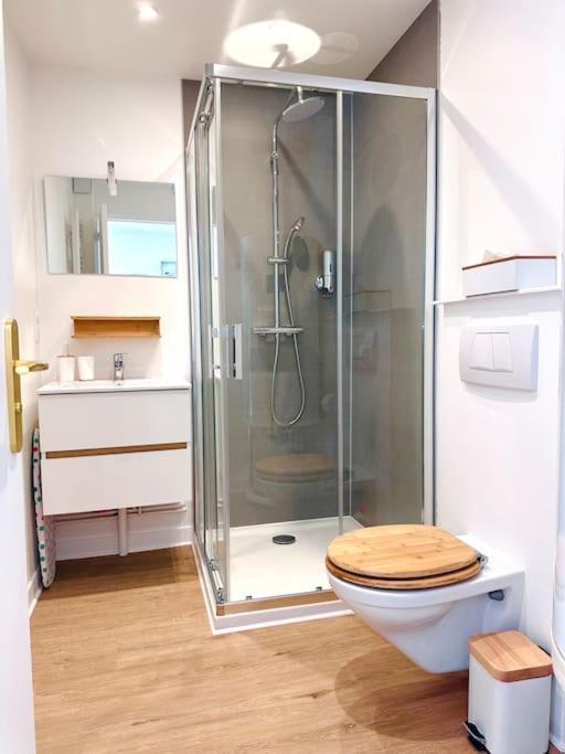 Appartement Au Coeur De กรองวิลล์ ภายนอก รูปภาพ