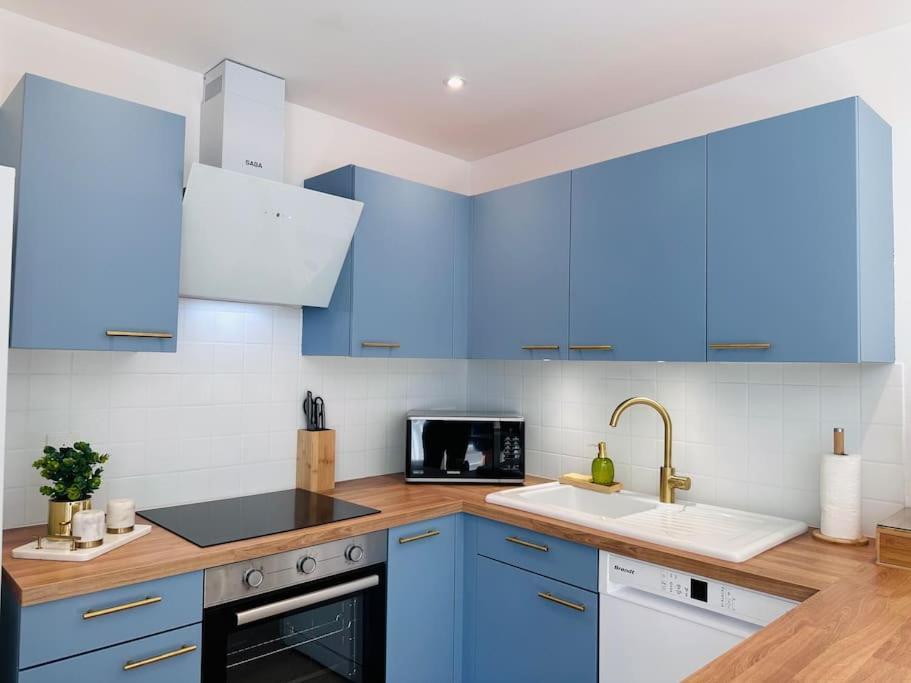 Appartement Au Coeur De กรองวิลล์ ภายนอก รูปภาพ