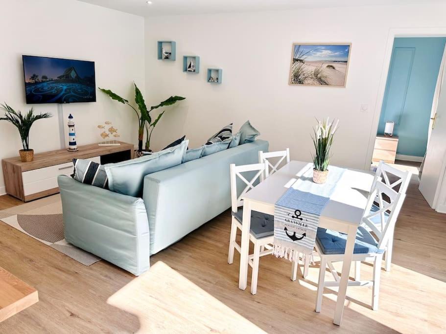 Appartement Au Coeur De กรองวิลล์ ภายนอก รูปภาพ